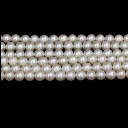 Perle de Cultura Rotunde Margele Pentru Bijuterii - 8-8,9 mm - Lungima Sirag 39 cm