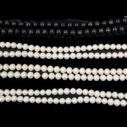 Perle de Cultura Rotunde Margele Pentru Bijuterii - 9-11 x 9-11 mm