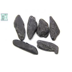 Kyanit Negru Mineral Natural Brut -  50-60 x 20-27 mm - ( XXL ) - 1 Buc