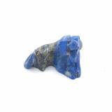 Tigru - Figurina din Lapis Lazuli - 50-62 x 24-34 x 31-38 mm