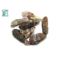 Cuart Amfibol - Cuart Inger Mineral Natural Brut - 41-55 x 17-25 mm - ( XL ) - 1 Buc