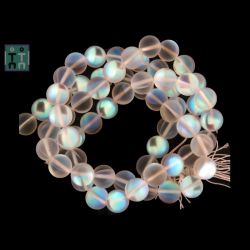 Glass Beads Margele Rotunde - 12x12 mm -  Lungime Sirag 39 cm