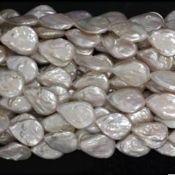 Perle de Cultura Baroc Margele Pentru Bijuterii 17-19 x 14-15 mm - Lungima Sirag 37 cm