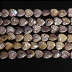 Perle de Cultura Baroc Margele Pentru Bijuterii 12-13 x 13-14 mm - Lungima Sirag 37 cm - AAA