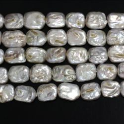 Perle de Cultura Baroc Margele Pentru Bijuterii 15-17 x 13-16 mm - Lungima Sirag 40 cm