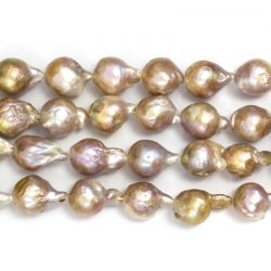 Perle de Cultura Baroc Margele Pentru Bijuterii 16-22 x 13-15 mm - Lungima Sirag 39 cm