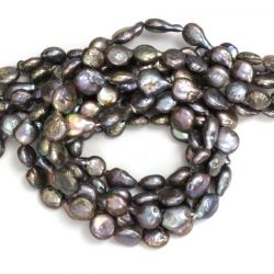 Perle de Cultura Baroc Margele Pentru Bijuterii 10-15 x 9-10 mm - Lungima Sirag 38 cm