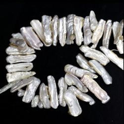 Perle de Cultura Biwa Margele Pentru Bijuterii 6-11 x 20-30 mm - Lungima Sirag 38 cm - AAA