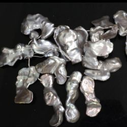 Perle de Cultura Heishi Margele Pentru Bijuterii 15-17 x 18-26 mm - Lungima Sirag 40 cm