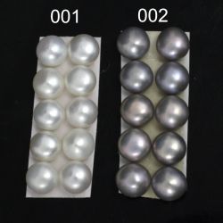 Perle de Cultura Disc Margele Pentru Bijuterii 7x5 mm - Cu Gaura - 10 Buc