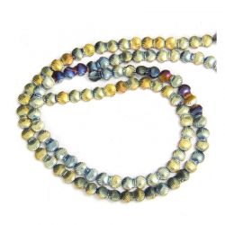 Hematit Multicolor Scoica Margele pietre Semipretioase pentru Bijuterii 6x6x3 mm - 10 Buc