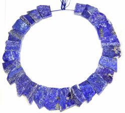 Colan Lapis Lazuli Natural Neregulat 11-20 x 19-27 mm - Unicat