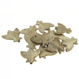 Margele din metal placat animal 15 x 17 mm - 10 Buc