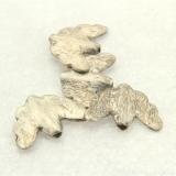 Margele din metal placat animal 15x22 mm - 4 Buc