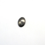 Margele din metal placat oval 36x26 mm - 2 Buc