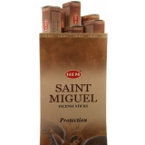 Betisoare parfumate HEM Saint Miguel - tamaie