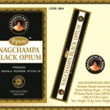 Betisoare Parfumate Ppure - Nagchampa Black Opium