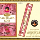 Betisoare parfumate Ppure - Nagchampa Rose