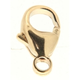 Inchidere Gold Filled Balloon Lobster - Oval Trigger Clasps 11.4 x 6 x 3.3 mm - 1 Buc