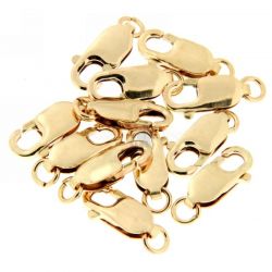Inchizatoare Gold Filled - Lobster Claw Clasp With Jump Ring 11.7 mm - 1 Buc