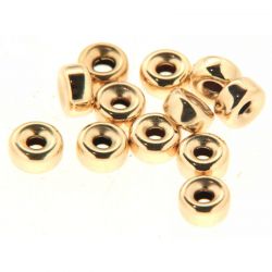 Margele Gold Filled Rondele 5.0x3.0H1.8 mm - 1 Buc