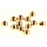 Margele Gold Filled Rotunde - Shiny Beads 5.0H2.2 mm - 1 Buc