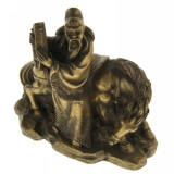 Tsao Guao Chiu - Al Patrulea Nemuritor - Figurina din Bronz 85 mm
