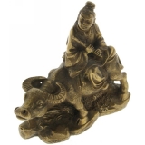 Han Hsian Tzu -  Al Saselea Nemuritor - Figurina din Bronz 85 mm