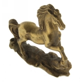 Cal in Galop - Figurina din Bronz 85 mm
