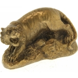 Tigru - Figurina din Bronz 70 mm