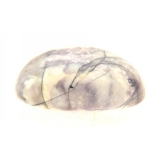 Cabochon Lacrima tiffany stone rotund 25 mm