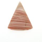 Cabochon Opal roz triunghi 41 x 0.3 mm