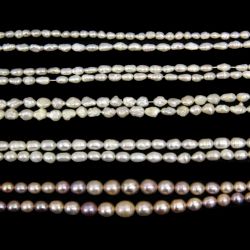 Perle de Cultura Bob de Orez Margele Pentru Bijuterii - 4-10 x 3-9 mm